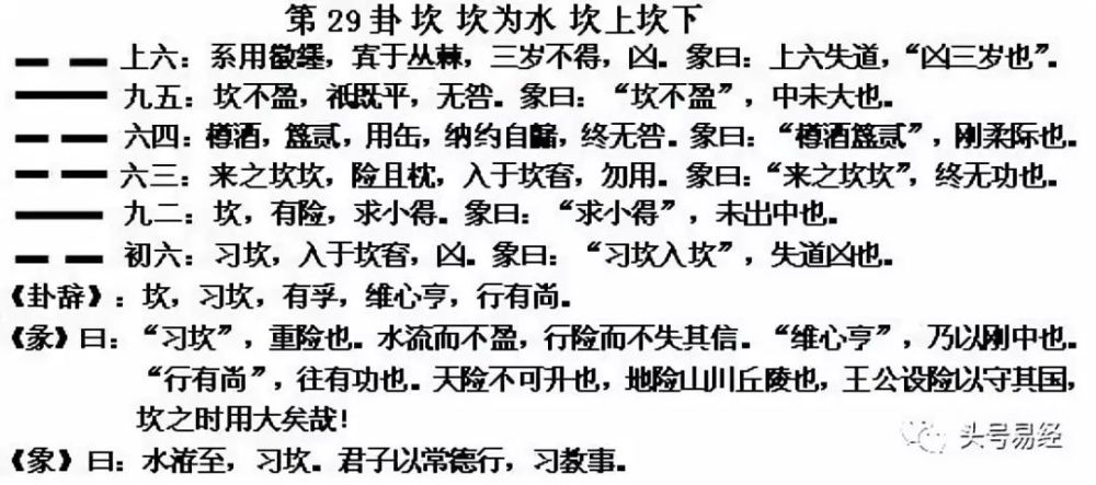 上善若水,水善利万物而不争——对坎卦最精准的解读