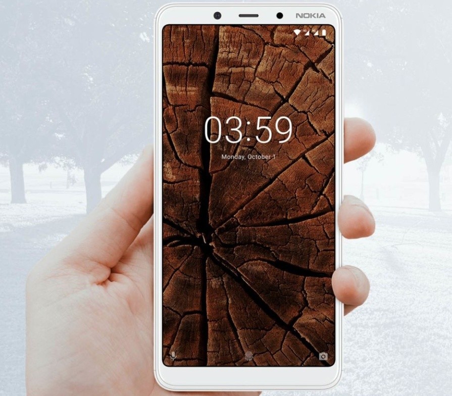 Nokia 3.1+超低价发布 无刘海6.1英寸屏加双摄