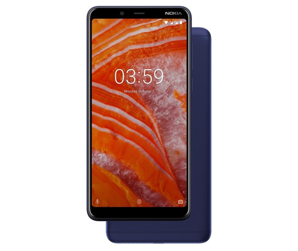 Nokia 3.1+超低价发布 无刘海6.1英寸屏加双摄