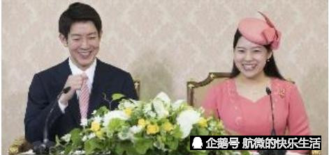 一件喜事,高圆宫家的绚子公主会在10月29日和未婚夫守谷惠举办婚礼