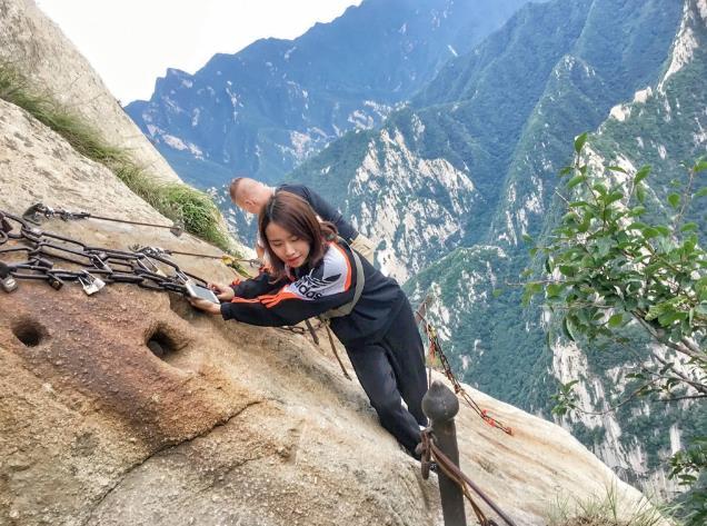 到华山旅游经常会被劝告不要到这个景点,不然小心会有