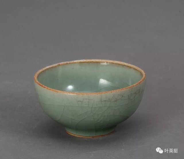 龙泉青瓷｜南宋龙泉窑小盏