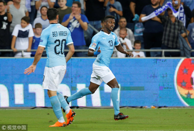 欧国联-以色列2-1逆转10人苏格兰 蒂尔尼自摆