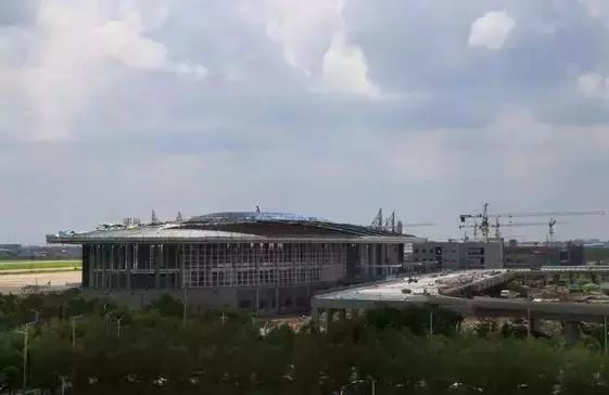 南通兴东国际机场航站区改扩建工程