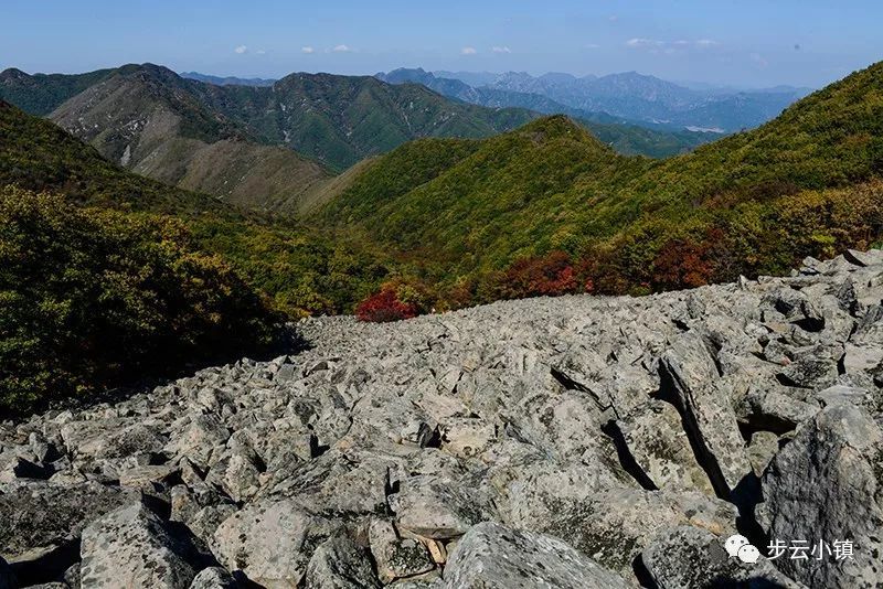 这个深秋,庄河老黑山"枫"情万千!