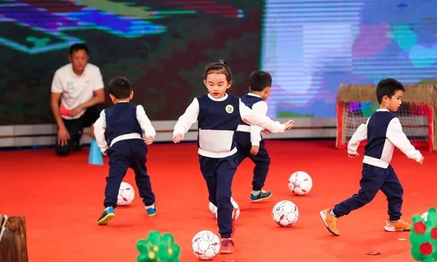 足协:3年建万所足球特色幼儿园 要从源头抓起