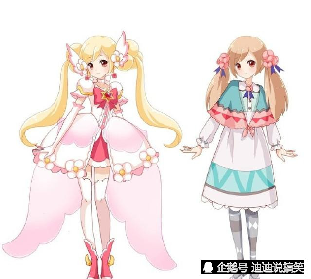 小花仙4:最性感的四大女神,安琪儿真好看,一点不输