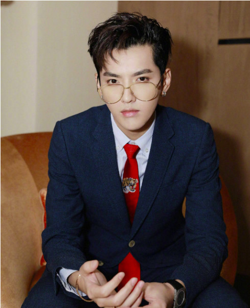 全球最帅男子鹿晗和王鹤棣排名第五第六,网友