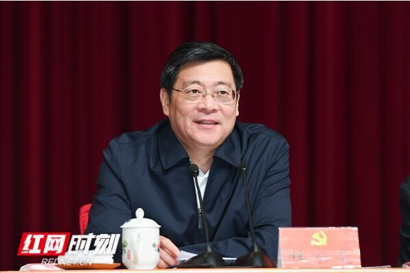 湖南省深化机构改革动员大会举行