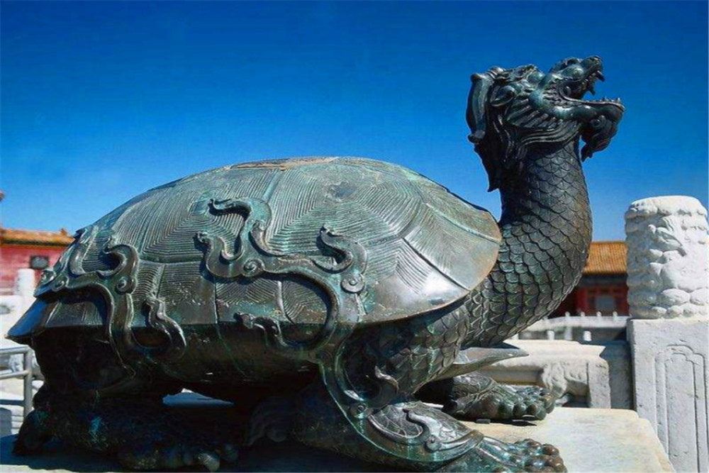 中国传说中的四大神龟,除了平常熟知的玄武,其他三个