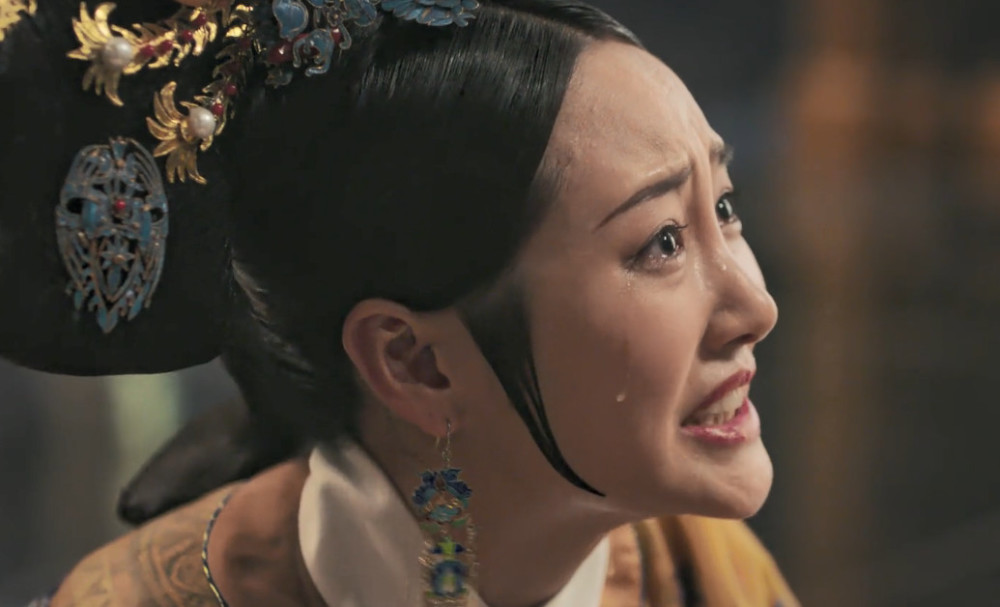 《如懿传》李纯演技爆发，一个细节比周迅的“哑巴式哭戏”更精彩