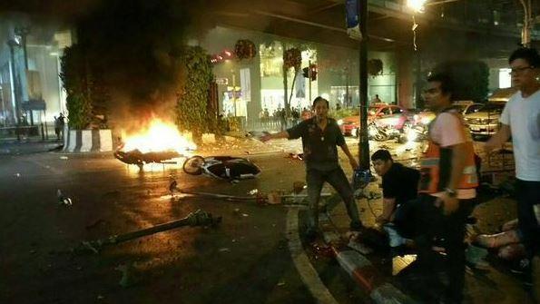 泰国连年爆炸不断数百人伤亡