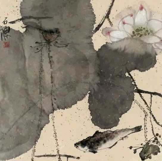 清凉赏析|弘一大师禅画精品