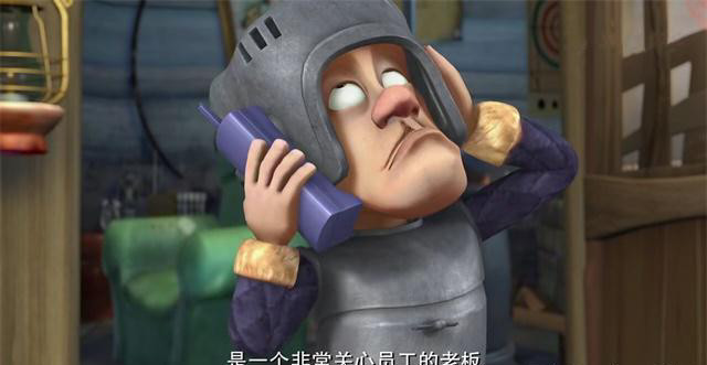 《熊出没》中光头强最奇葩的四个表情