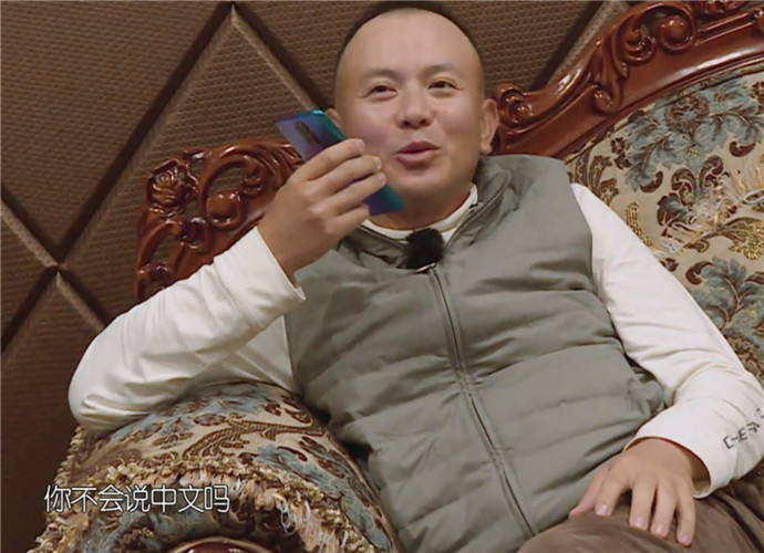 刘涛老公录节目,被小鲜肉用英文刁难,怒怼:你不