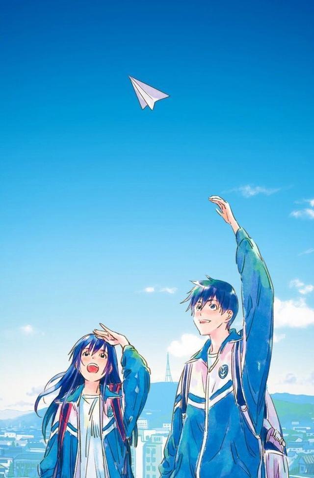 今年最受关注的国漫电影:昨日青空,校服是我们穿过唯一的情侣装