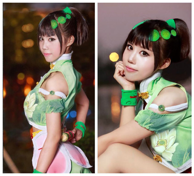 画江湖之侠岚辰月,云丹,浮丘三位女神cosplay赏析