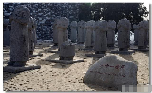 武则天用无头人守陵,原因有几种,你认为最靠谱