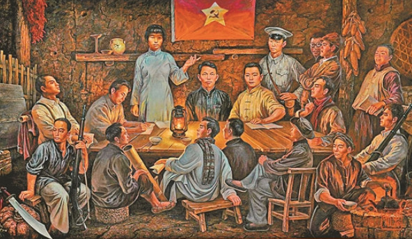 烈士陵园听初心——缅怀云南早期共产党人革命烈士