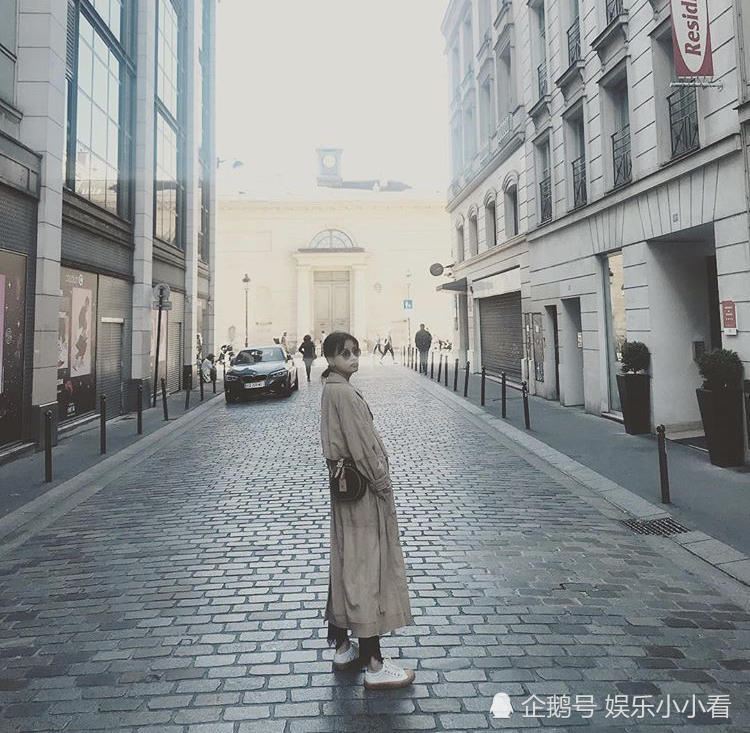 孙怡晒照显身高好“矮”，不见曾经大长腿，董子健拍的？