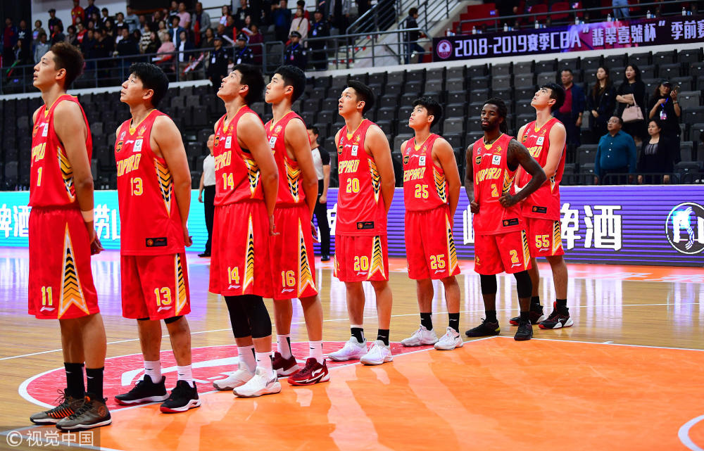 20天20队: 3年出走一支准主力阵容 深圳新赛季