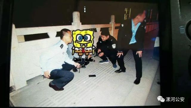 周口男子因分手欲跳河轻生 漯河警方趁其不备