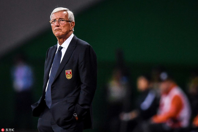 观察:国足正摧毁里皮自信 令人绝望是他们拼了