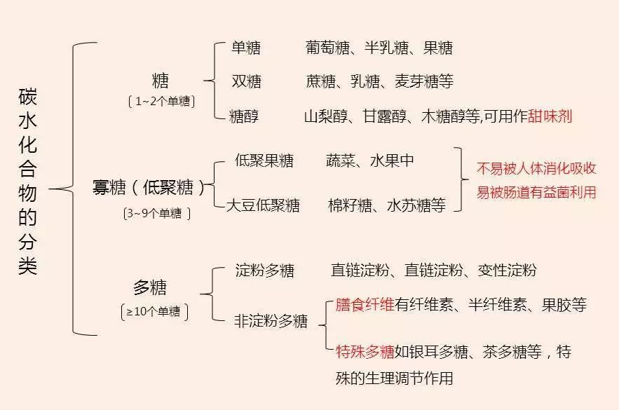 碳水化合物