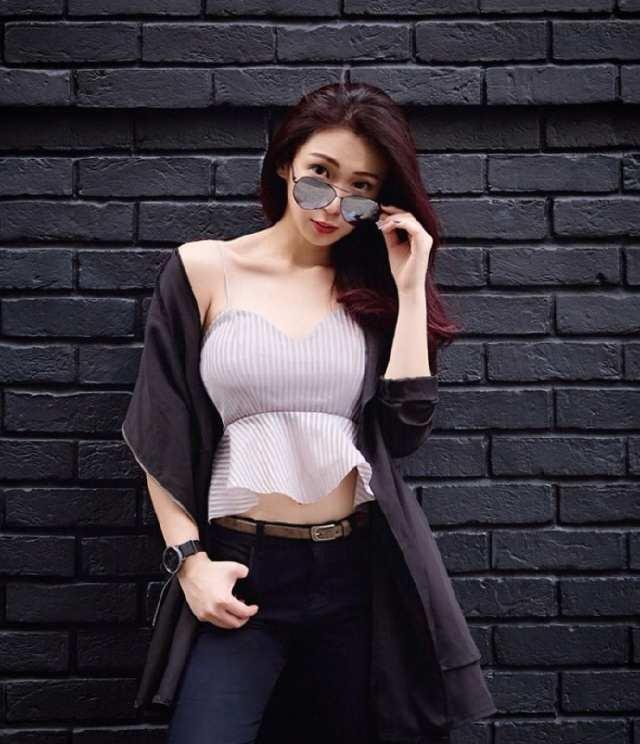 街拍高颜值微胖女神,丰满妖娆的身材真是让人控制不住
