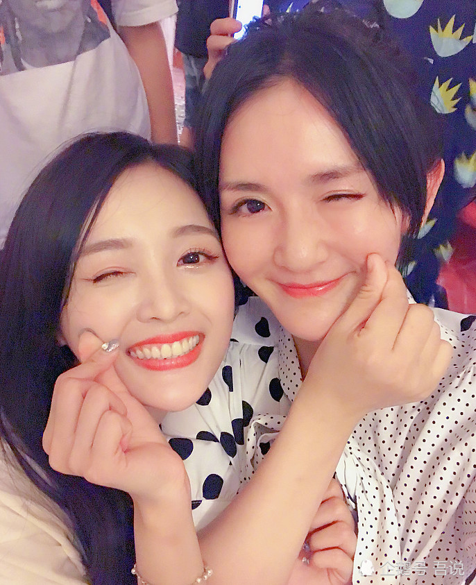 火箭少女101参加张杰成都演唱会,谢娜的徒弟吴