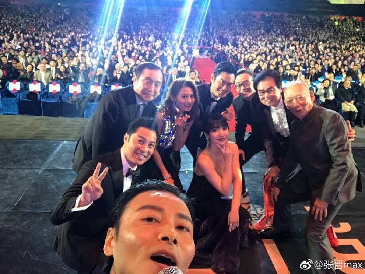 《叶问外传:张天志》釜山五千人观影 张晋柳岩