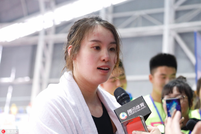 给自己下军令状!傅园慧:拿不到冠军不签名不合