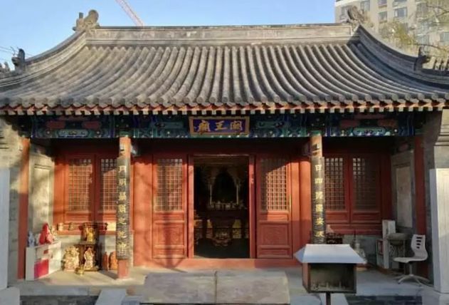 朝阳区南磨房关王庙的历史变迁与神奇壁画