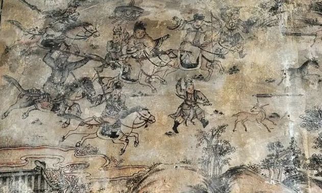 朝阳区南磨房关王庙的历史变迁与神奇壁画