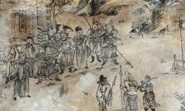 朝阳区南磨房关王庙的历史变迁与神奇壁画