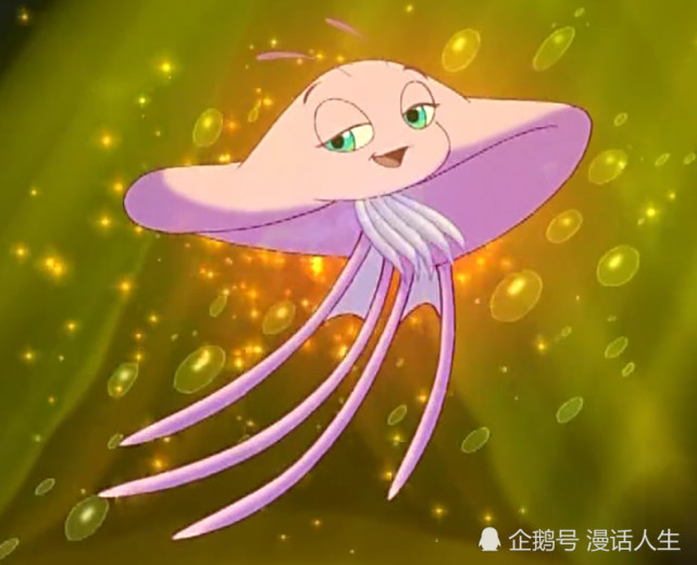 小美美是《小鲤鱼历险记》中的重要角色之一,也是四位主角中唯一的一