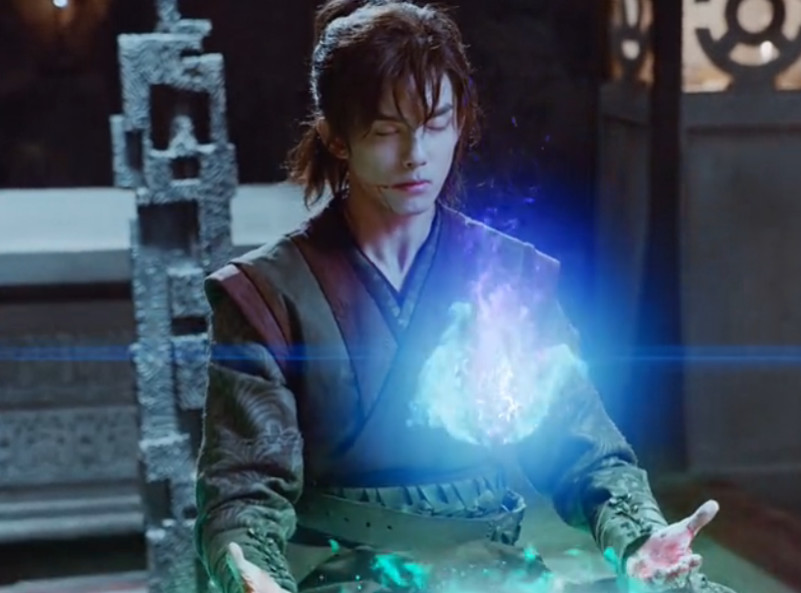 《斗破苍穹》萧炎自创佛怒火莲后，斗帝以下再无对手