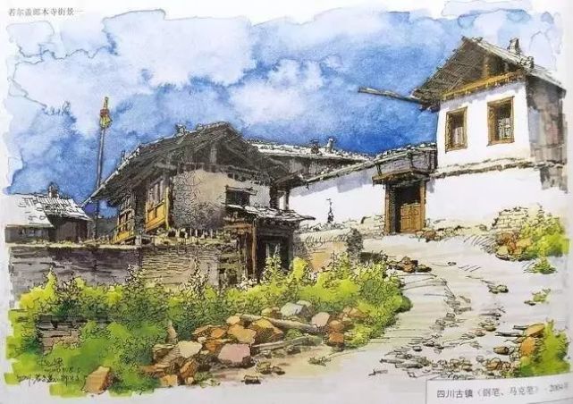 【风景速写】如何开始作画?除了观察之外你还需要什么?