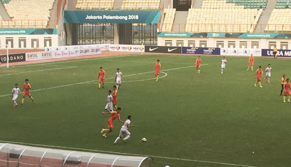 U19国青男足热身赛0-1不敌越南 备战亚青赛出