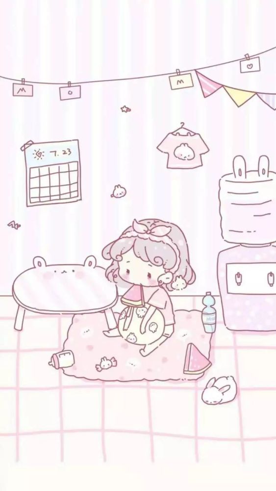 少女心爆棚的背景图:懒于解释也无所谓能做个好人