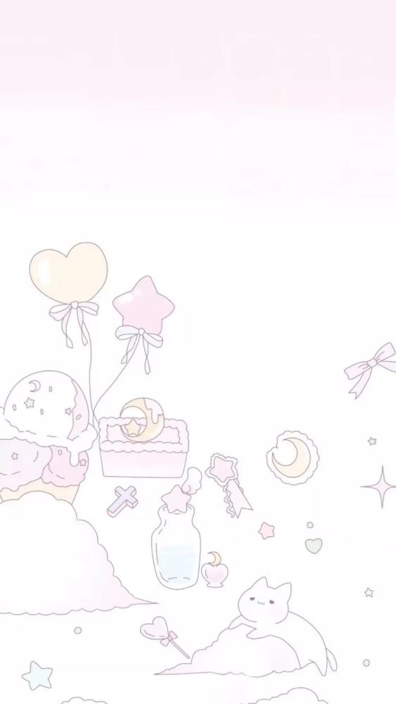 少女心爆棚的背景图:懒于解释也无所谓能做个好人