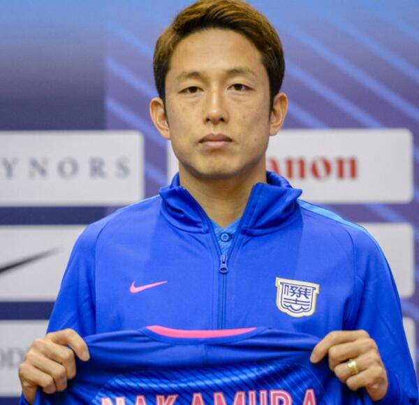 日本前锋正式加入中国国籍 将代表中国香港队