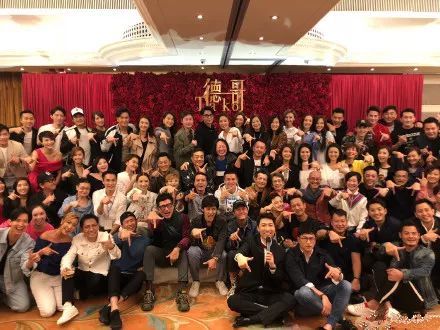 四小生重聚引集体回忆杀 场面堪比当年TVB台庆