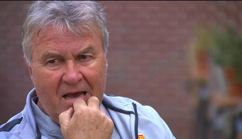 希丁克:足协政策有利于中国足球 国奥阵容难挑