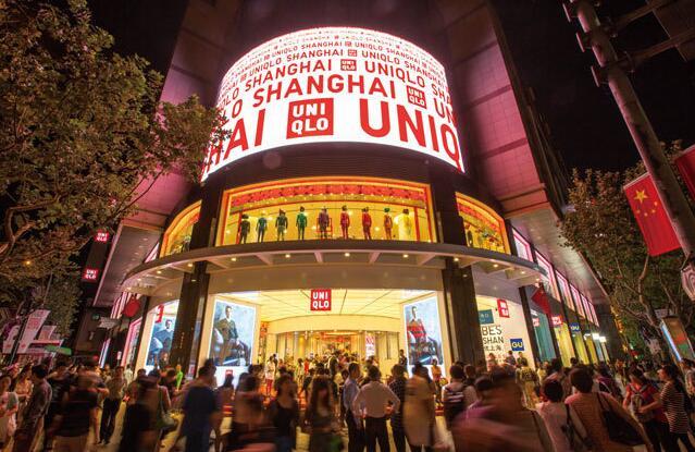 2018财年优衣库线上销售5.61亿美元 同比增29