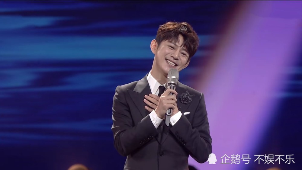 金鹰节何炅点名原来不是即兴脱口秀,偌大的提