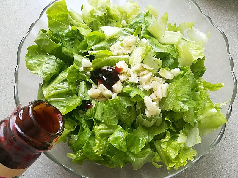 原来这才是生菜最简单,最正确最好吃的做法,可
