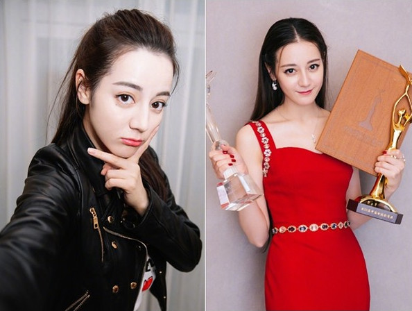 迪丽热巴击败孙俪杨紫获视后，获双奖杯引发网友争议