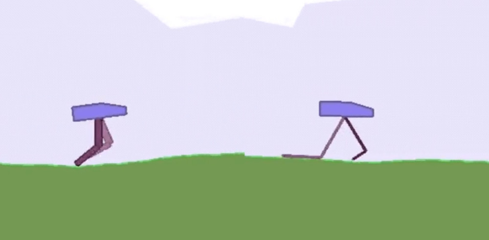 破!谷歌的虚拟机器人现在已经可以自动规避障碍物