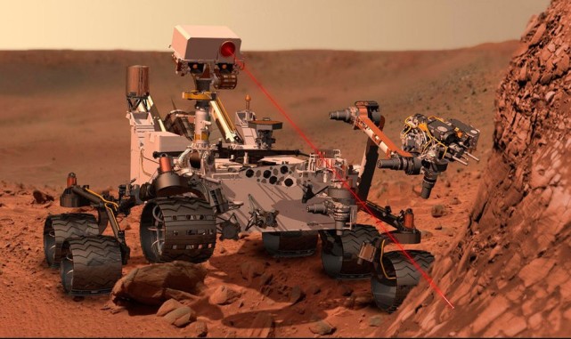NASA好奇号火星车发现高浓度甲烷 暗示可能存在火星生命